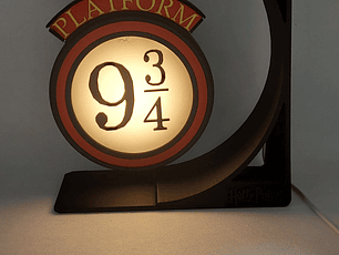 Lámpara Harry Potter