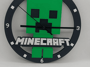 Reloj Minecraft