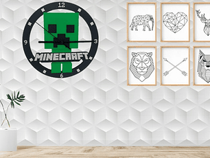 Reloj Minecraft