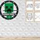 Reloj Minecraft - Miniatura 2