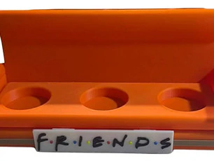 Sofá Exhibidor De Figuritas Friends