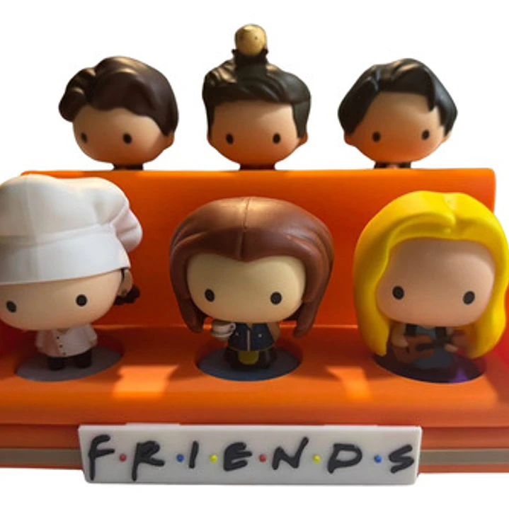 Sofá Exhibidor De Figuritas Friends 3