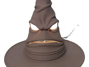 Lampara Sombrero Seleccionador Harry Potter