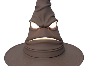 Lampara Sombrero Seleccionador Harry Potter