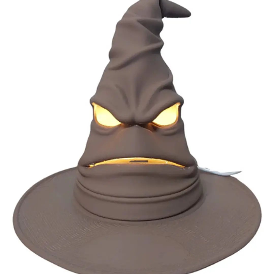 Lampara Sombrero Seleccionador Harry Potter 3
