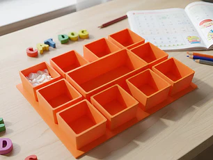 Caja Mackinder Escolar + 100 Fichas