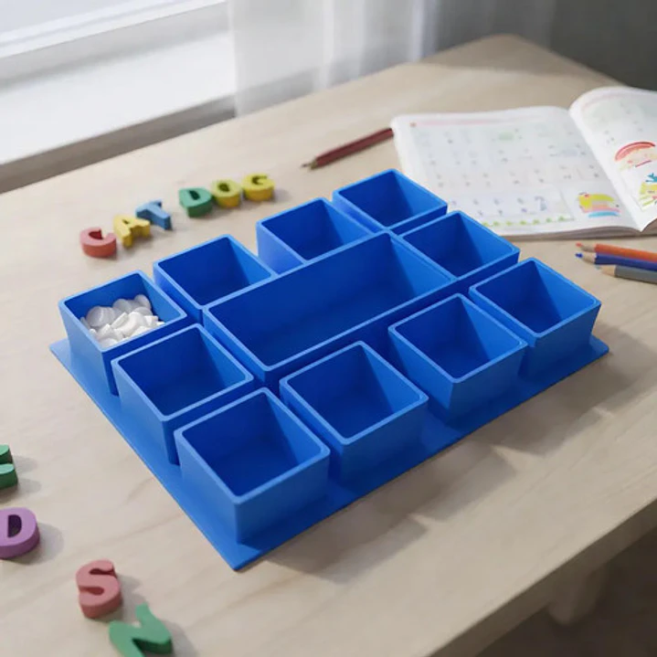 Caja Mackinder Escolar + 100 Fichas 2