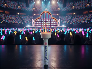 Lightstick Guerreras Kpop Huntrix