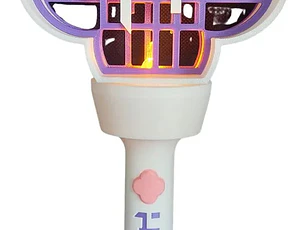 Lightstick Guerreras Kpop Huntrix