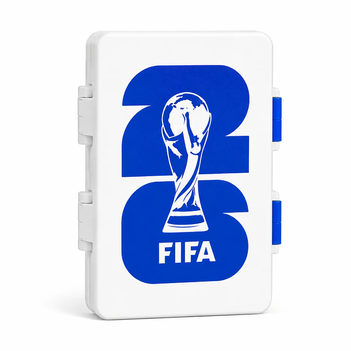 Porta Láminas Álbum Panini Fifa 2026 1