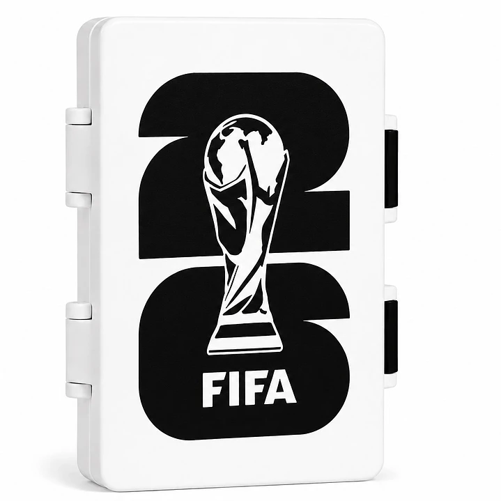 Porta Láminas Álbum Panini Fifa 2026 2