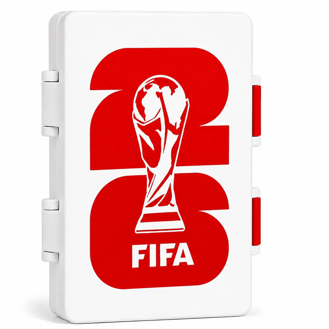 Porta Láminas Álbum Panini Fifa 2026 4