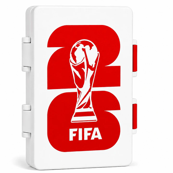 Porta Láminas Álbum Panini Fifa 2026 4