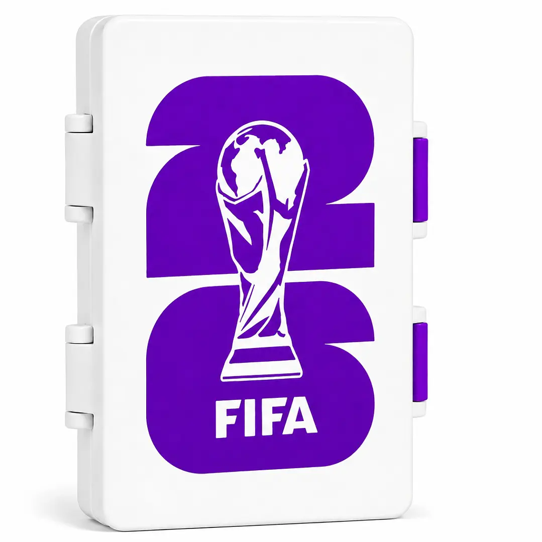 Porta Láminas Álbum Panini Fifa 2026 5