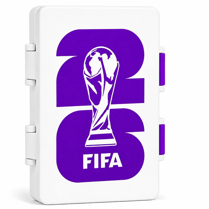 Porta Láminas Álbum Panini Fifa 2026 5