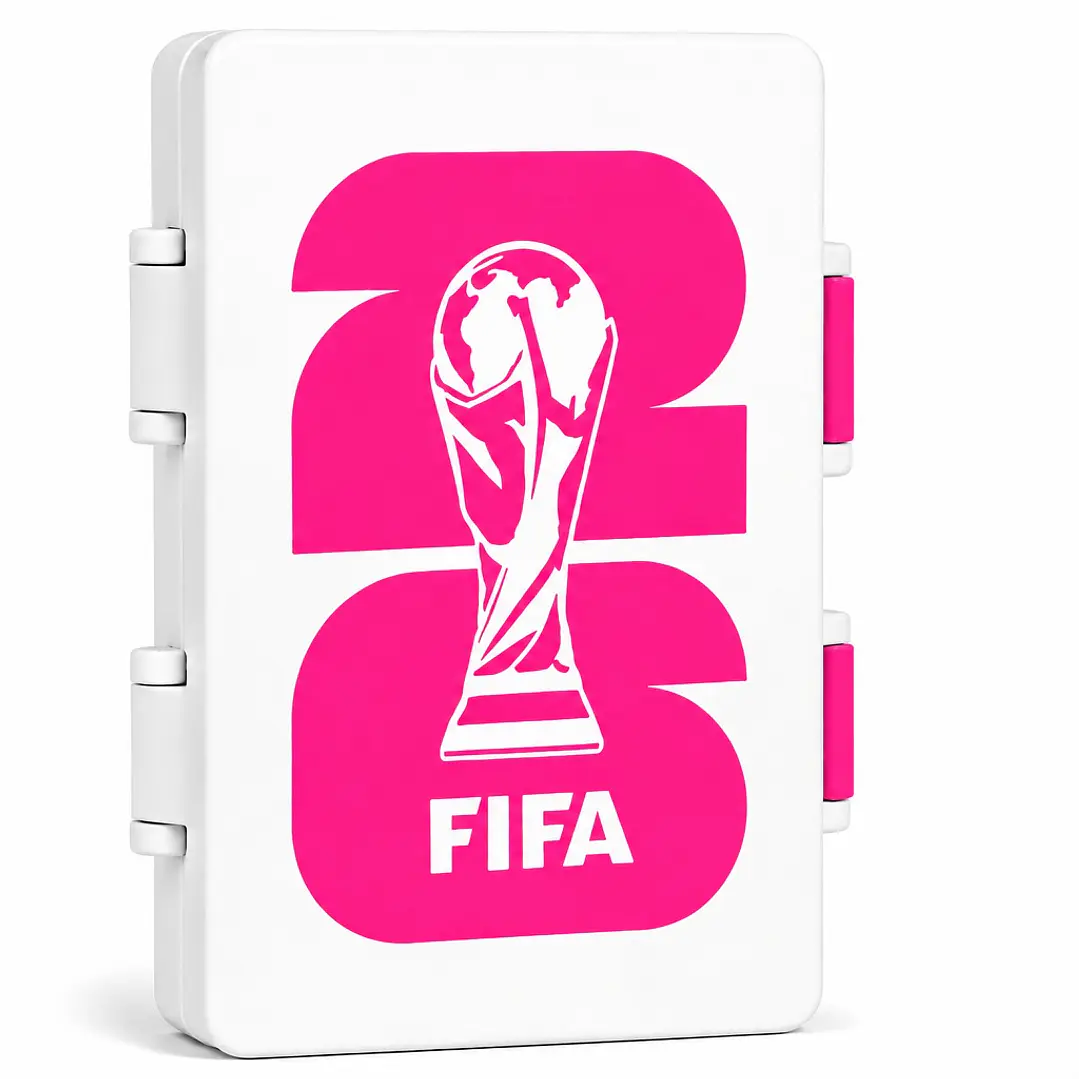 Porta Láminas Álbum Panini Fifa 2026 6
