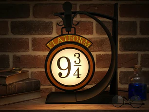 Lámpara Plataforma 9¾ Harry Potter
