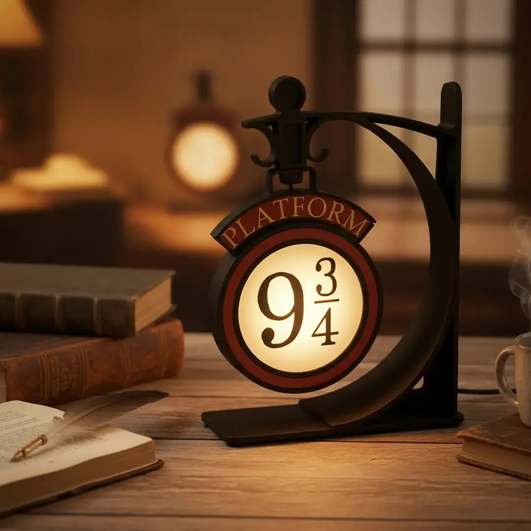 Lámpara Plataforma 9¾ Harry Potter 3