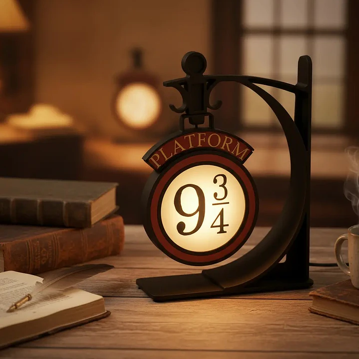 Lámpara Plataforma 9¾ Harry Potter 3