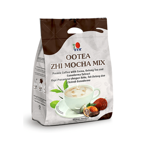 OOTEA Zhi Mocha | Café Mocha con Ganoderma DXN