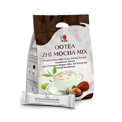 OOTEA Zhi Mocha | Café Mocha con Ganoderma DXN