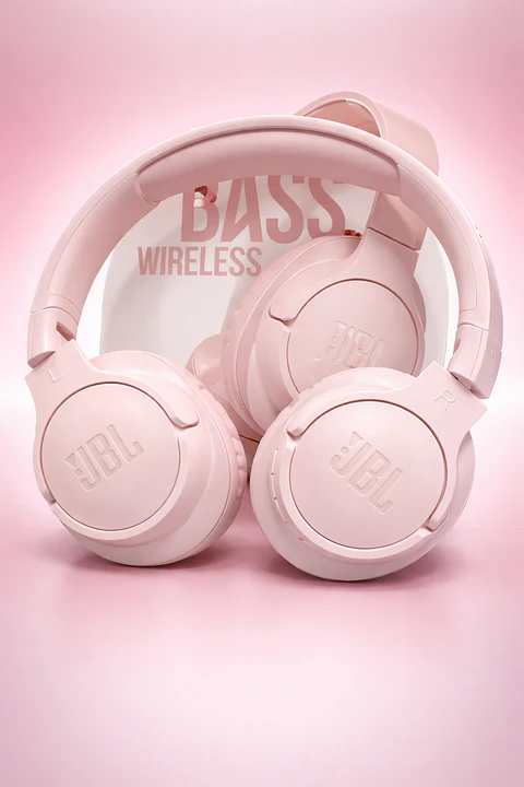 Audífonos JBL inalámbricos Color rosado
