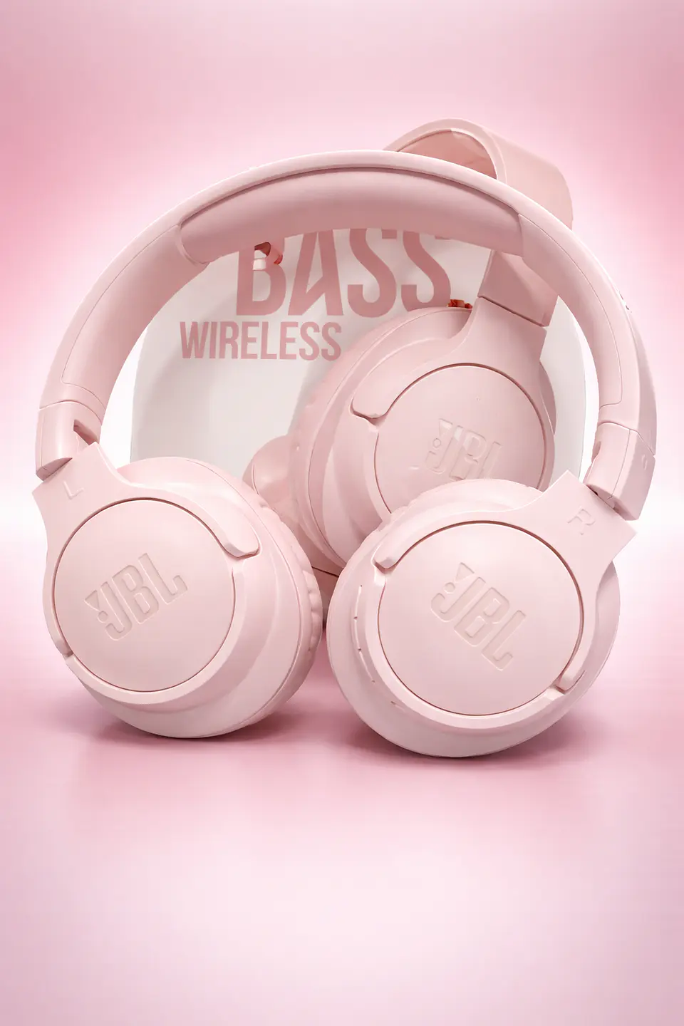 Audífonos JBL inalámbricos Color rosado 1