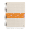 Cuaderno Multi Materias Orquídeas ECO