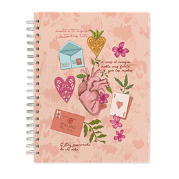 Cuaderno Multi Materias Enamorada ECO