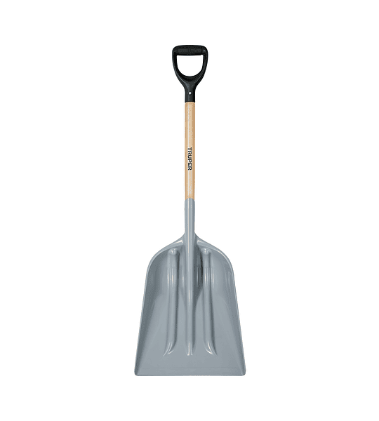 Pala sanitaria cabeza plástica, puño "Y", mango 27" - 