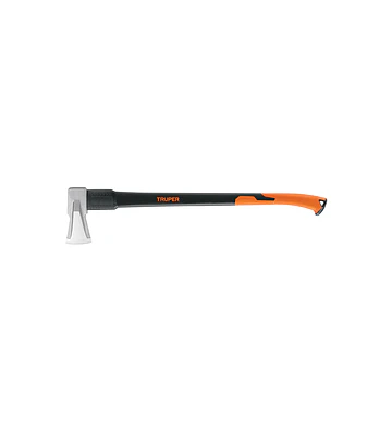 Hacha para rajar madera 4.5 lb, mango fibra de vidrio 34"