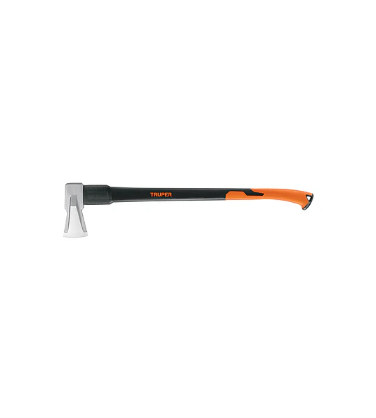 Hacha para rajar madera 4.5 lb, mango fibra de vidrio 34"