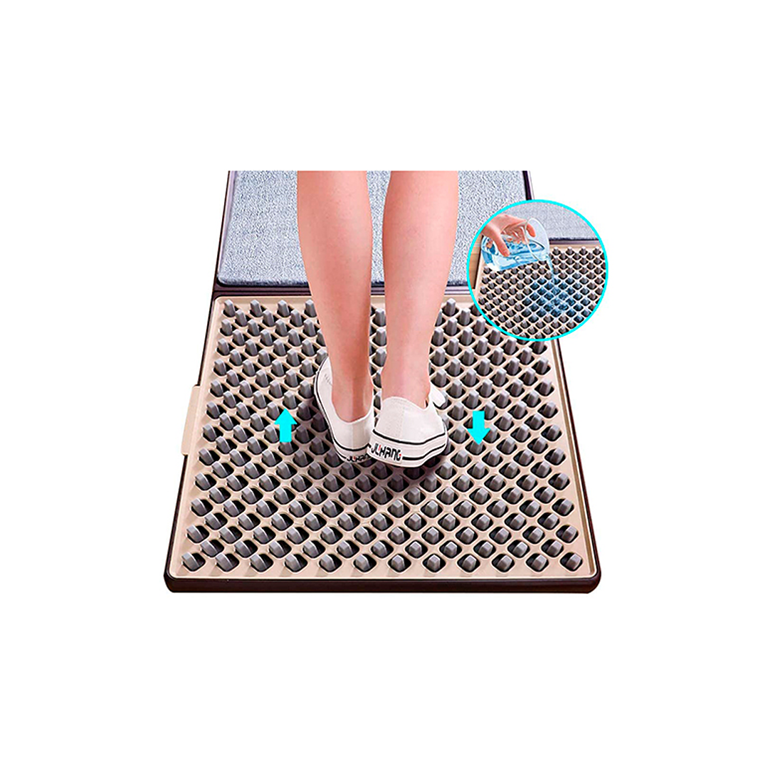 Sanitizador de Calzado Negro MAT1 6