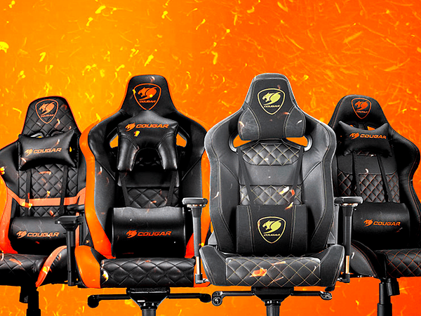 Todos los tronos gamer de Cougar