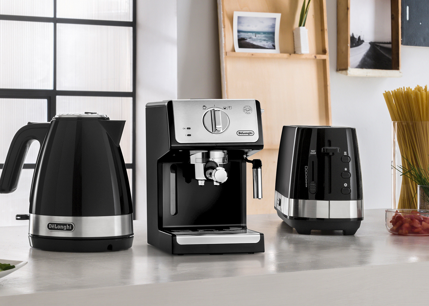 Una nueva línea de cafeteras: De'Longhi