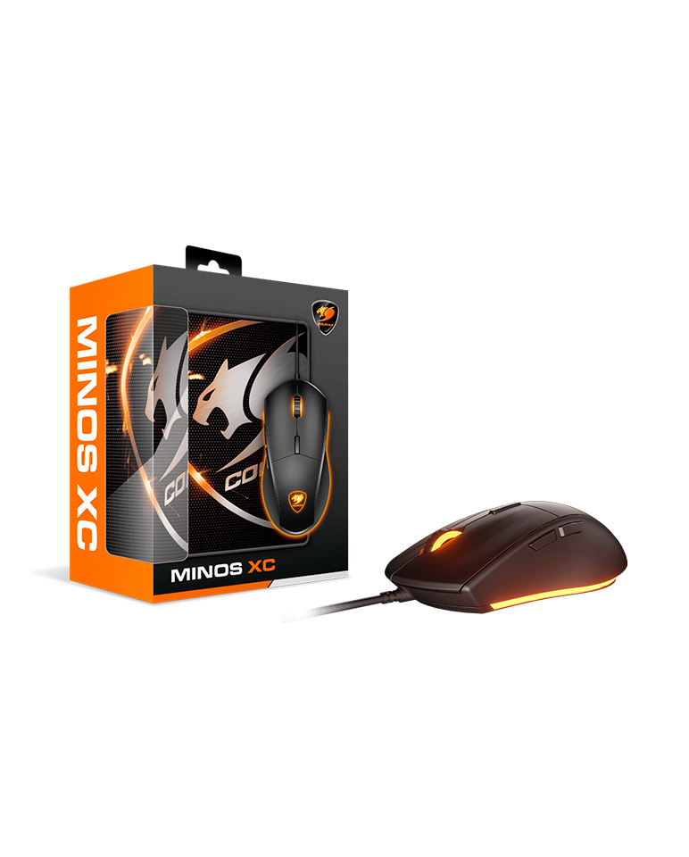 Combo Gamer Cougar Mouse + Mousepad Minos XC