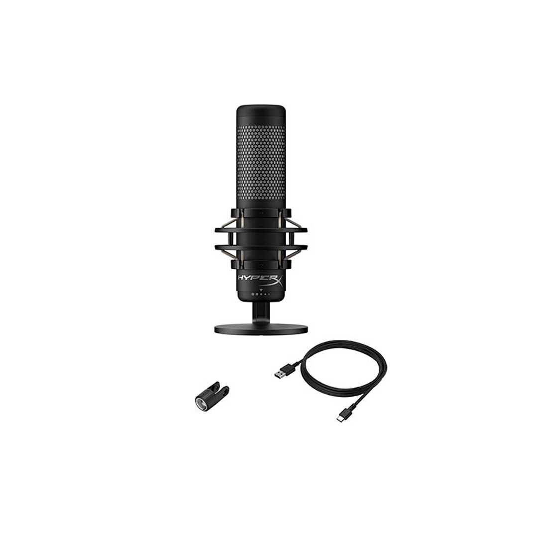 Micrófono Condensador HyperX Quadcast S RGB HMIQ1S-XX-RG/G 5