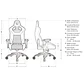 Silla Profesional Gamer Cougar Armor Titan PRO - Miniatura 6