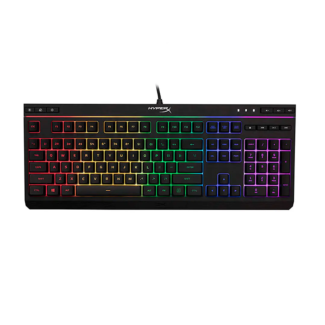Teclado Alloy Core HX-KB5ME2-LA - HyperX ( CAJA ABIERTA ) 1