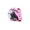 Gabinete Gamer Cougar Mini Conquer Pink