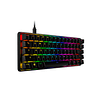 Teclado Mécanico Gamer HyperX Alloy Origins RGB 60 RED