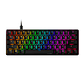 Teclado Mécanico Gamer HyperX Alloy Origins RGB 60 RED - Miniatura 3
