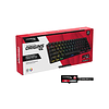Teclado Mécanico Gamer HyperX Alloy Origins RGB 60 RED