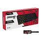 Teclado Mécanico Gamer HyperX Alloy Origins RGB 60 RED - Miniatura 1