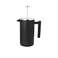 Cafetera Prensa Francesa Simple Cook Bolonia Negra 1 litro - Miniatura 1