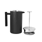 Cafetera Prensa Francesa Simple Cook Bolonia Negra 1 litro - Miniatura 3
