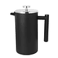 Cafetera Prensa Francesa Simple Cook Bolonia Negra 1 litro - Miniatura 4