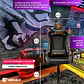 Silla Gamer Cougar Profesional Outrider S Black - Miniatura 2