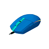 Mouse Gamer Logitech G203 Lightsync Blue
