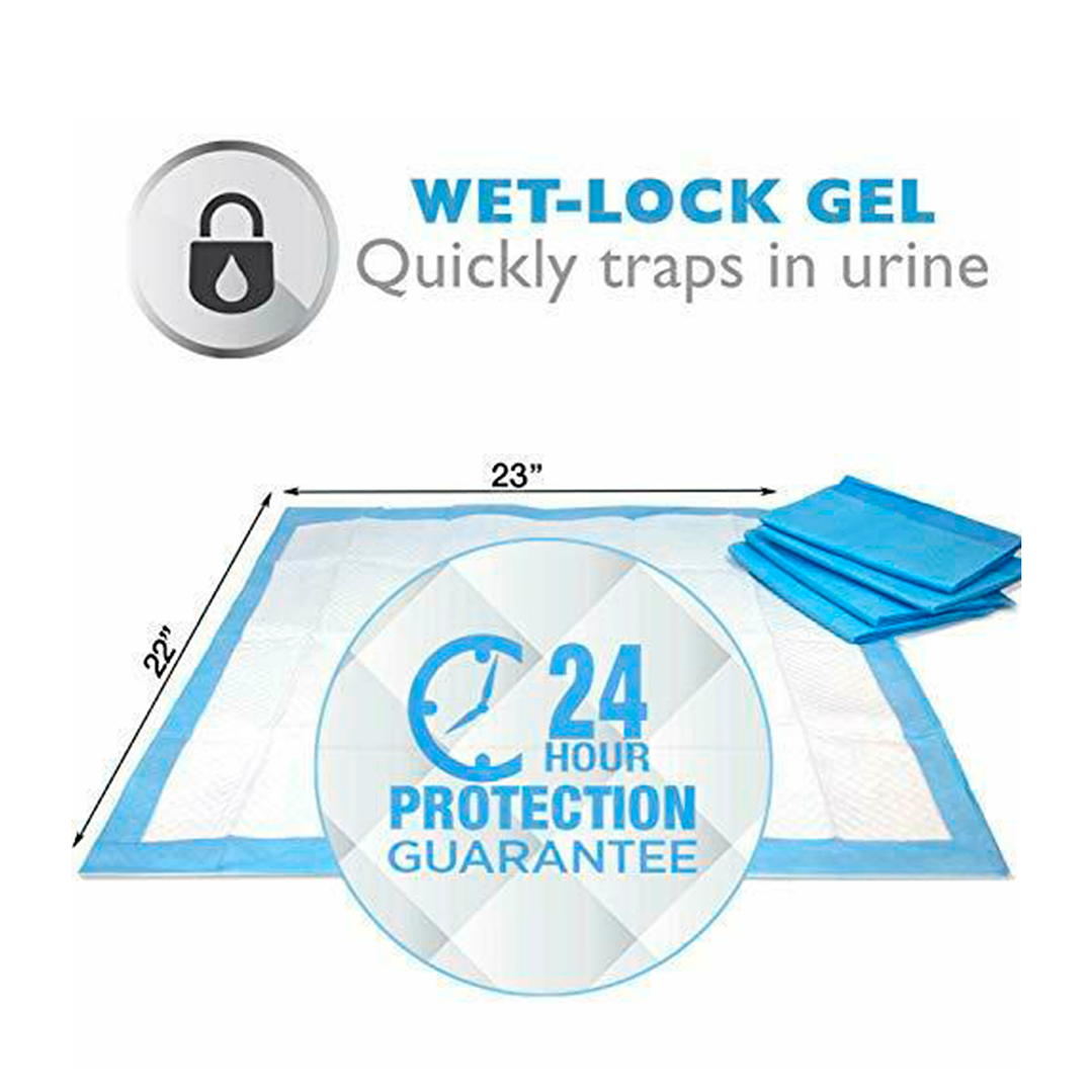 Sabanillas para perros Wee Wee 50 unidades 57 x 58 cm 4